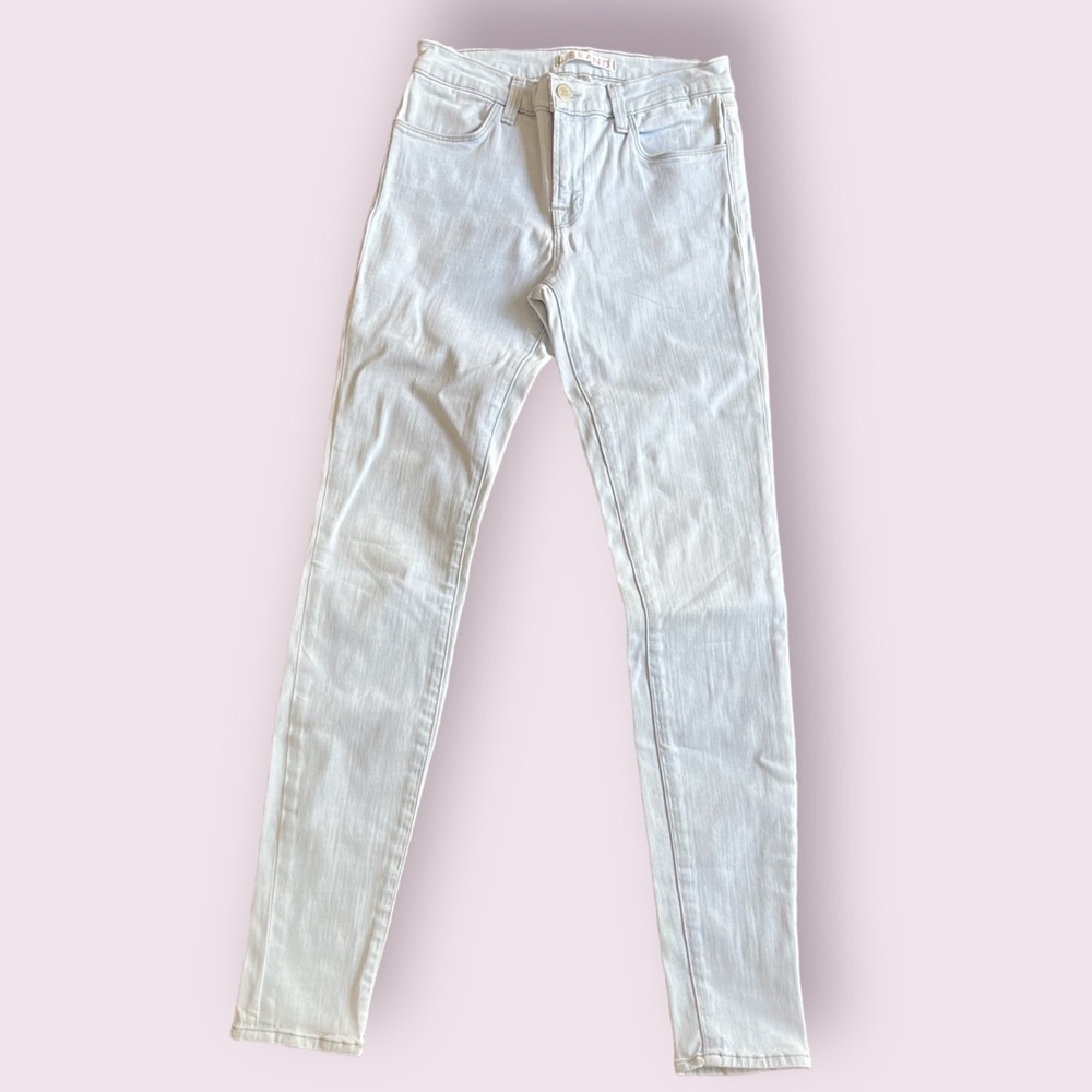 EUC - J Brand Super Skinny Iceland Jeans size 27